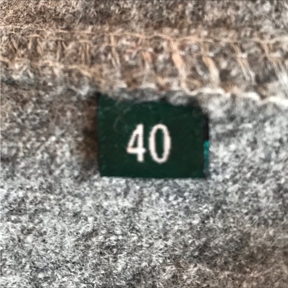 VTG Geiger “Made in Austria” Wool Jacket Gray - Picture 11 of 12